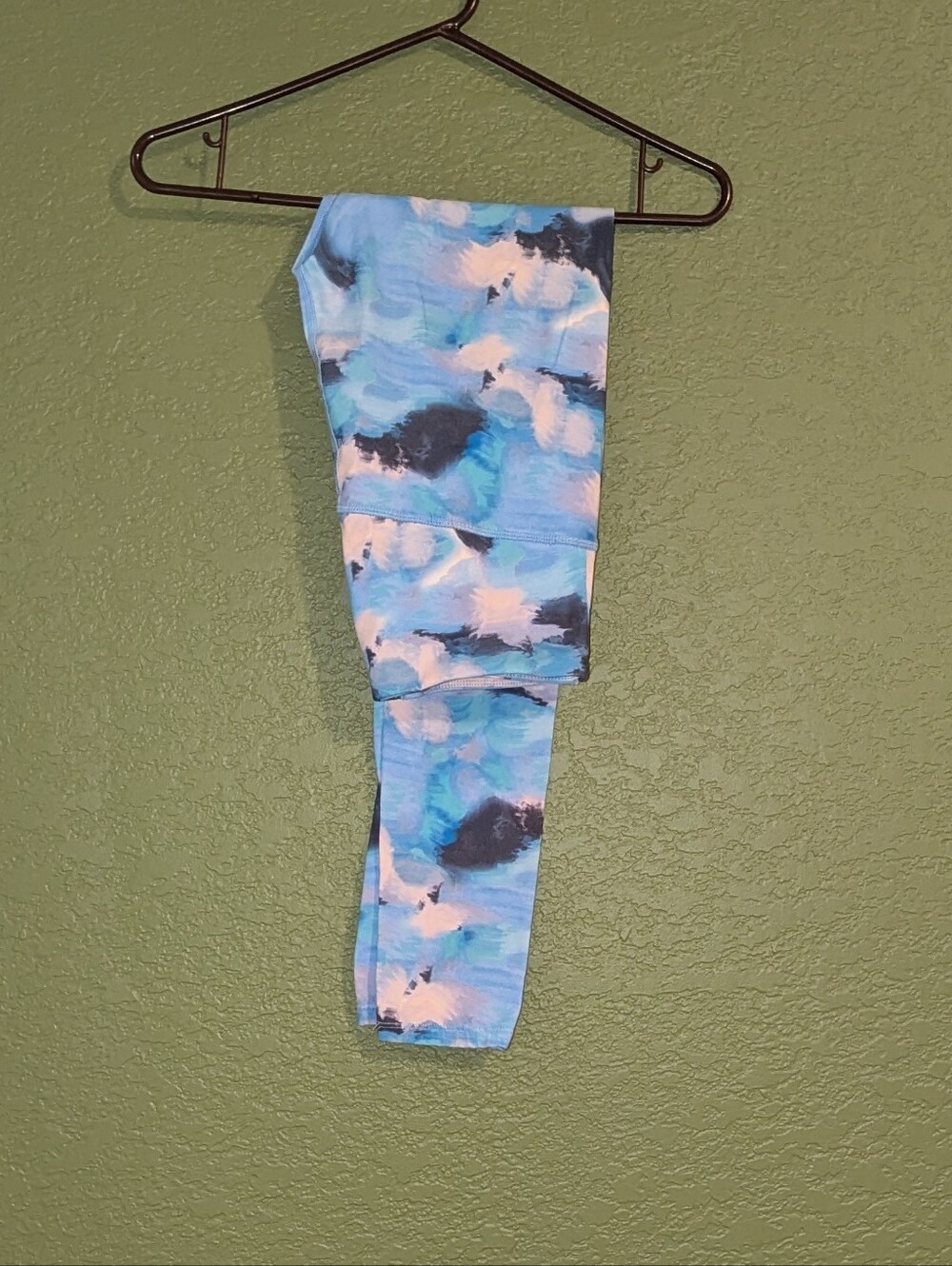 Blue Tone Active Leggings